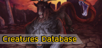 Creatures Database